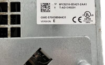 SIEMENS SINUMEIK – 6FC5210-0DA21-2AA1