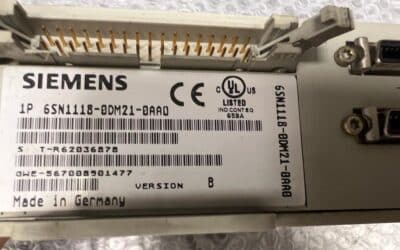 SIEMENS 6SN1118-ODM21-OAAO