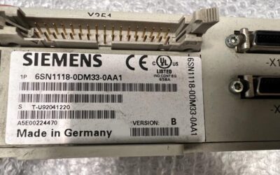 SIEMENS 6SN1118-ODM33-OAA1