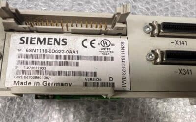 SIEMENS 6SN1118-ODG23-OAA1